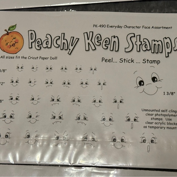 Stamps - Fun Assorted Designs - Picture 6 of 9